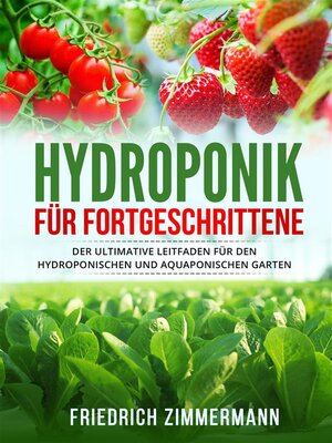 cover image of Hydroponik für Fortgeschrittene